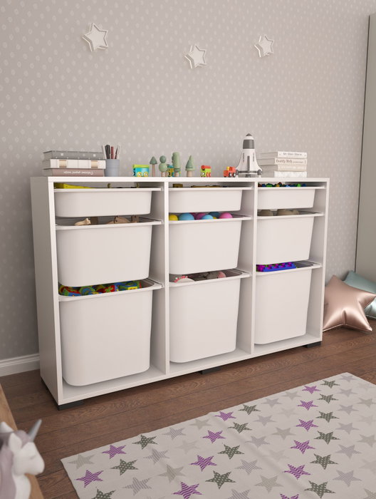 Hanah Home Armario Multiusos Bofi - Blanco